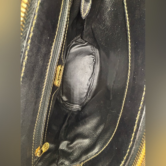 Fendi Vintage Black and Brown Crossbody Bag - Picture 7 of 15